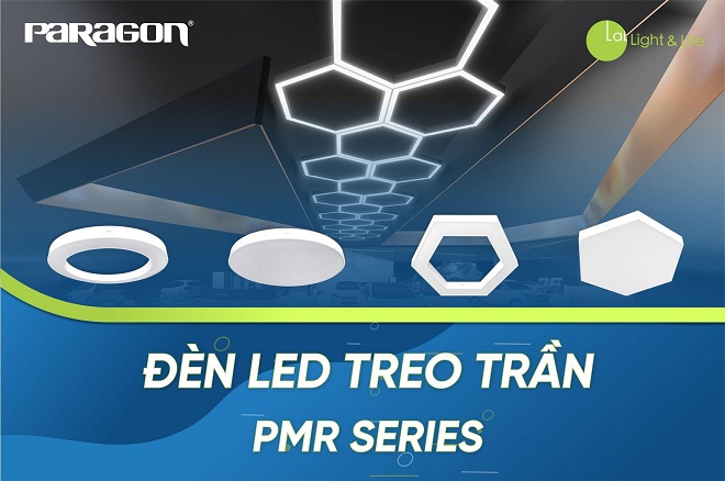 Đèn Led thả văn phòng PMRC Paragon