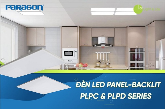 Đèn panel Led PLPC Backlit Paragon