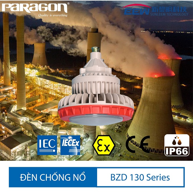 Đèn phòng chống nổ EEW BZD 130 Paragon