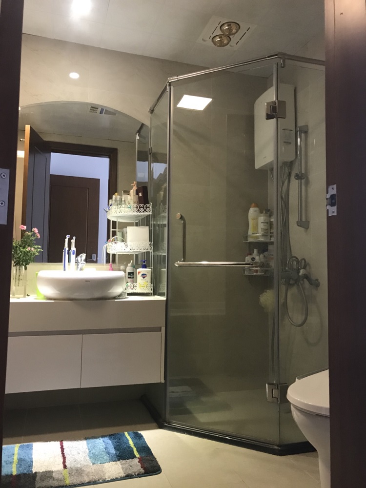Phù hợp với diện tích phòng tắm: từ 2 – 4 m2.