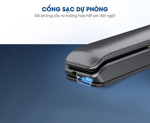 9200 Philips với cổng sạc USB