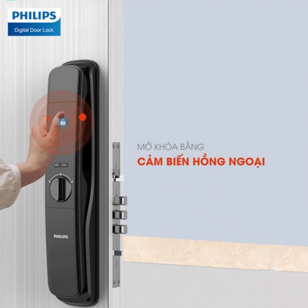 Mở khóa Philips bằng cảm biến hồng ngoại