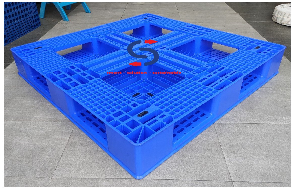 Pallet liền khối WMV1111B2-2