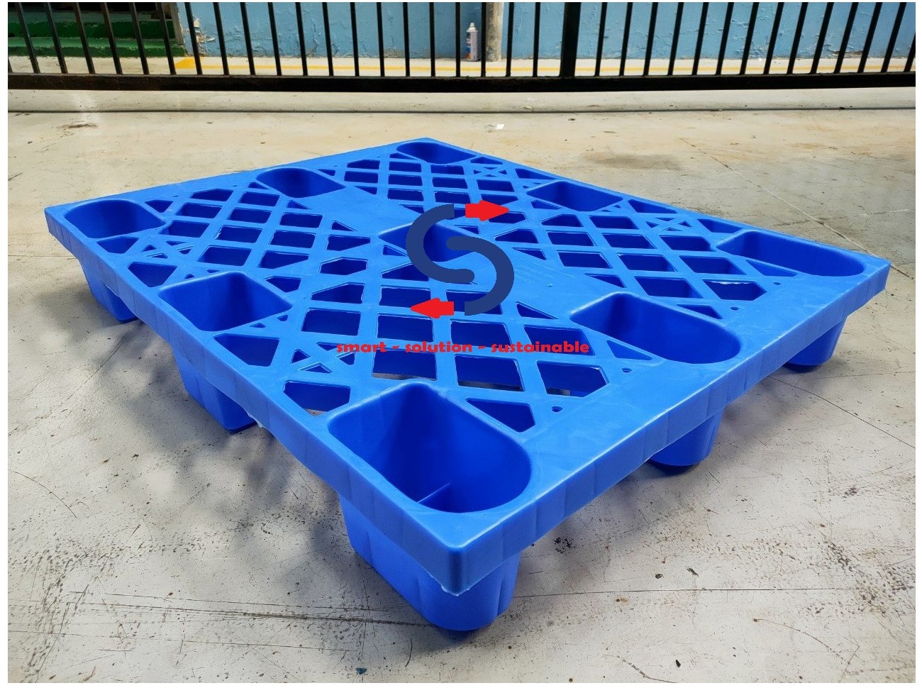 Pallet liền khối NLV1008B1