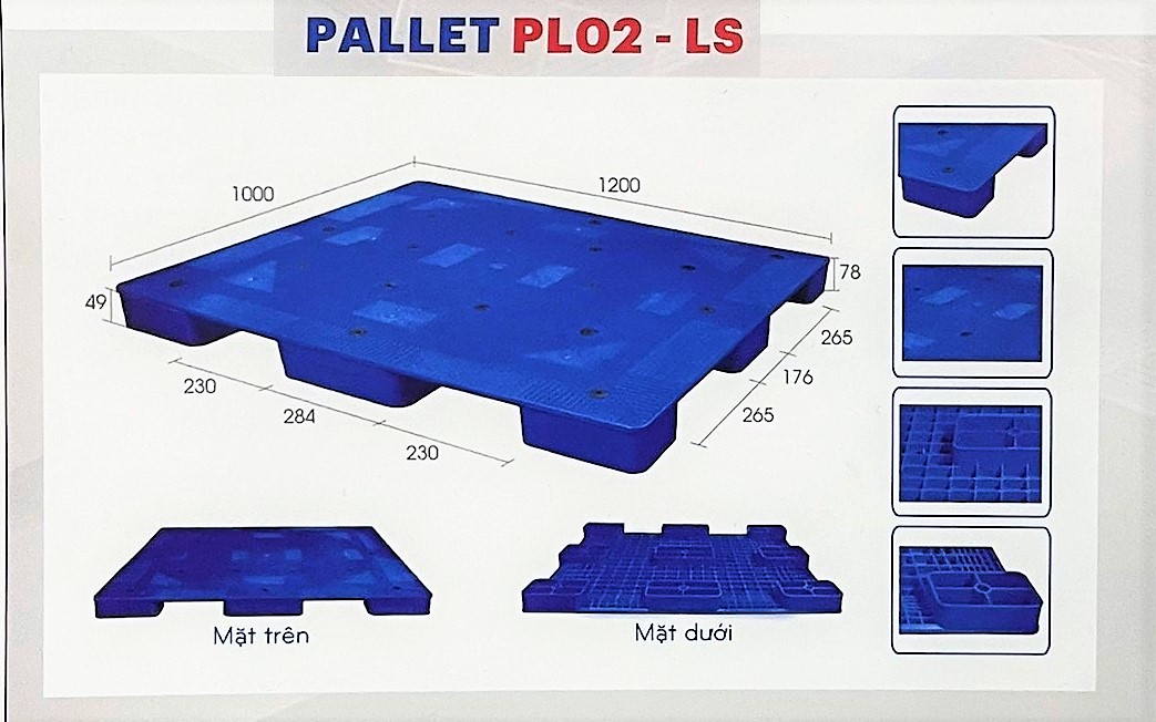 Pallet lót sàn PL02