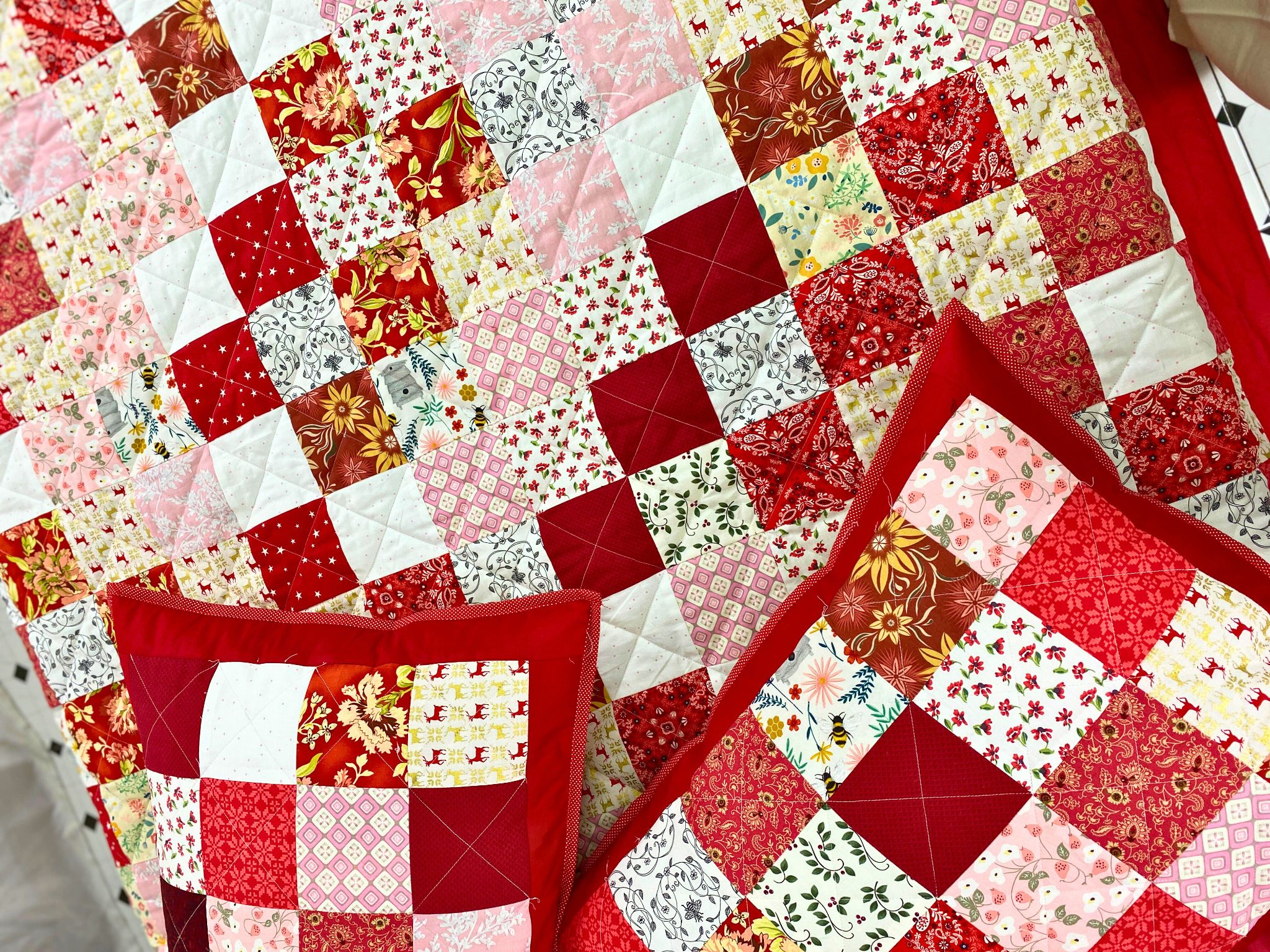 chăn mềm quilt