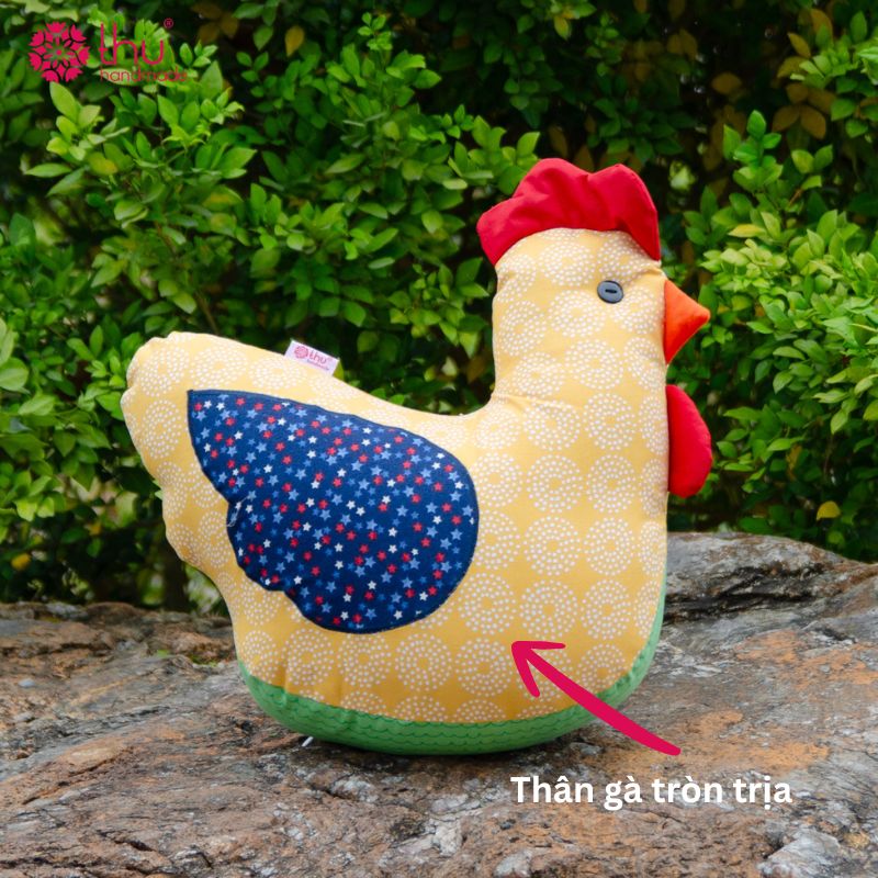 thân gà tròn trịa