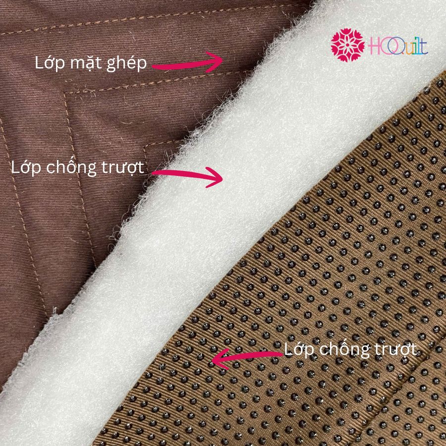 ba lớp cấu tạo thảm thiền hoa cúc