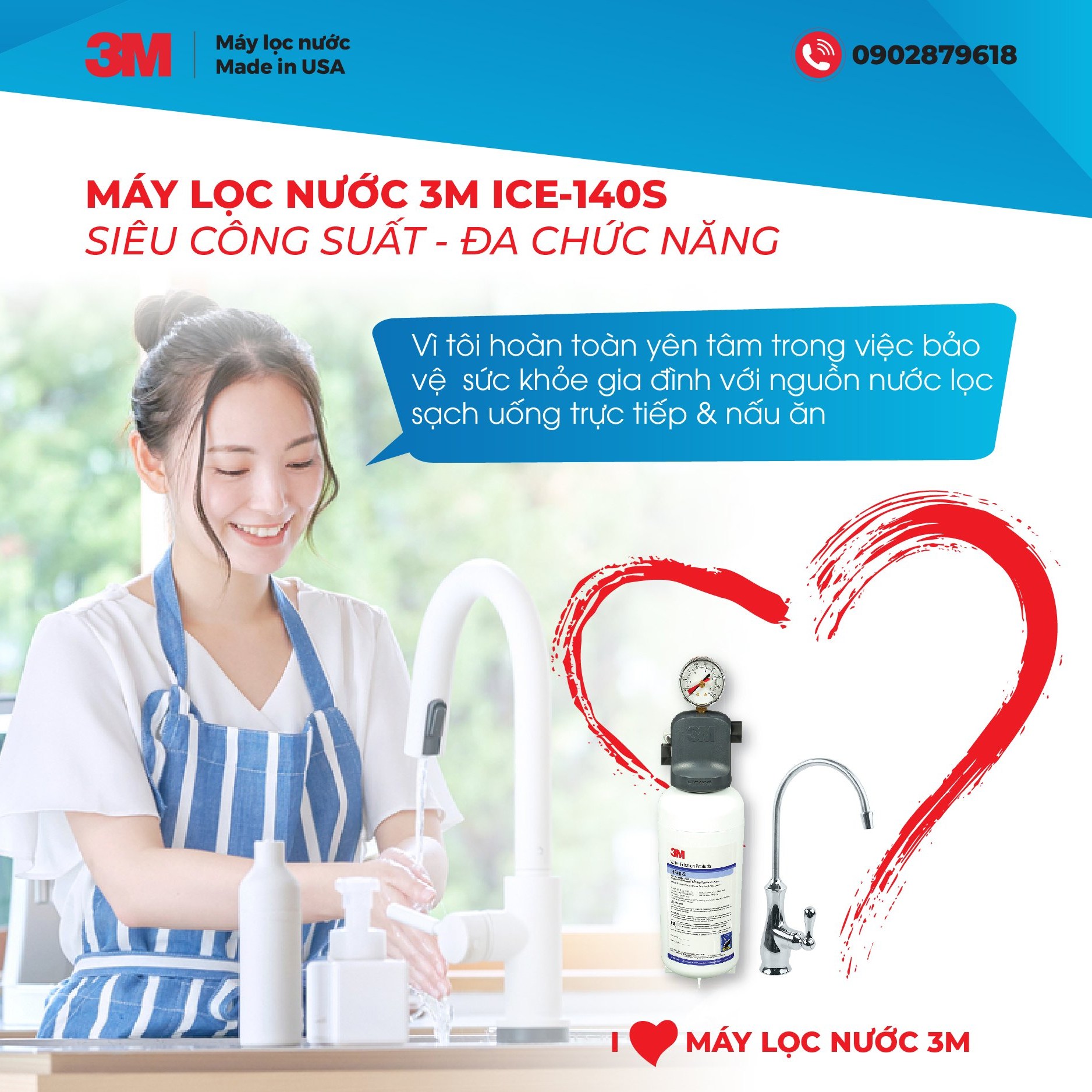Lý Do Máy Lọc Nước 3M Được Yêu Thích Bởi Những Người Nội Trợ Hiện Đại Ngày Nay