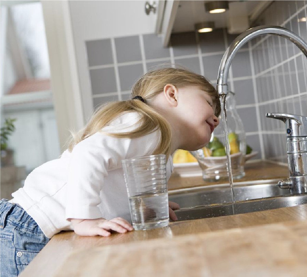 Nước sạch uống trực tiếp tại vòi