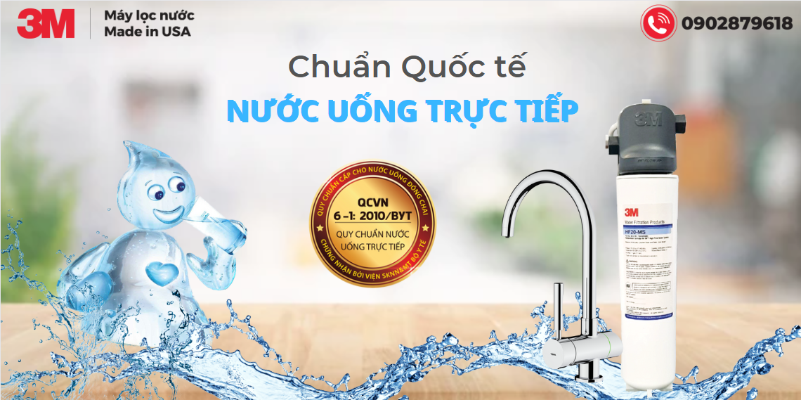 chuẩn quốc tế nước uống trực tiếp