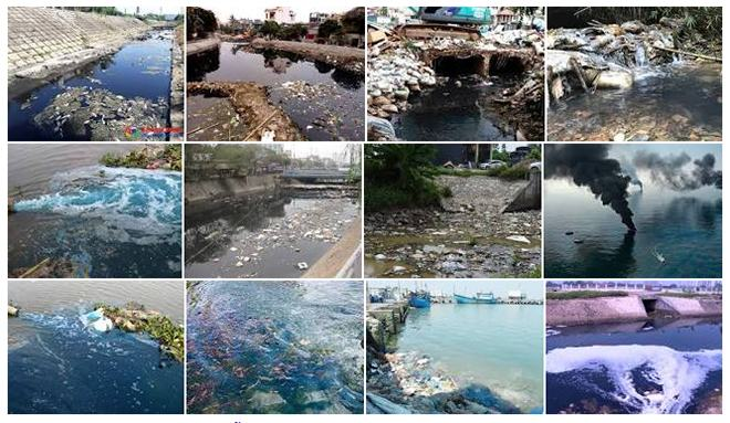 các nguyên nhân gây ô nhiễm nguồn nước