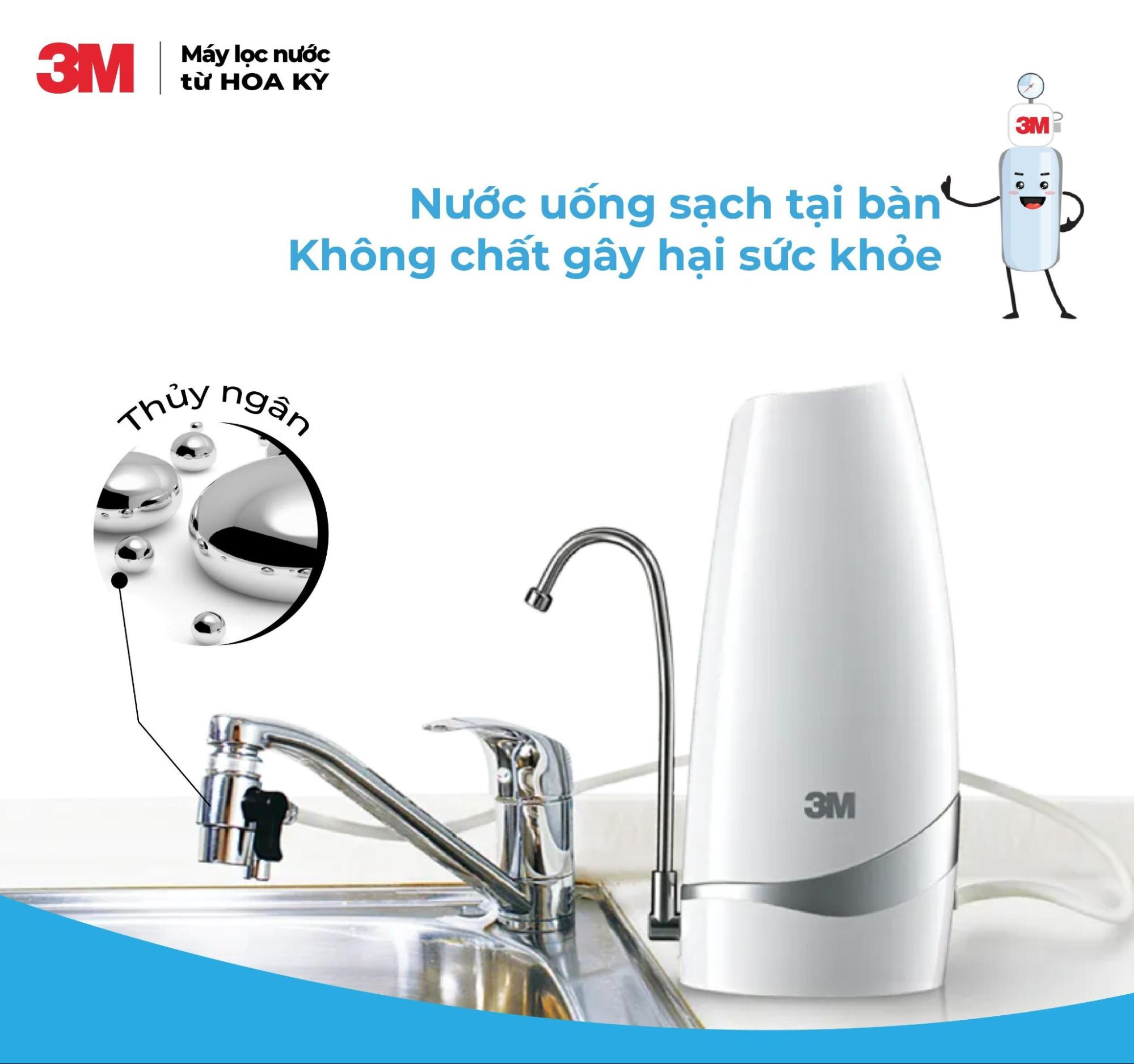 Nước uống sạch tại bàn - Không chất gây hại sức khoẻ