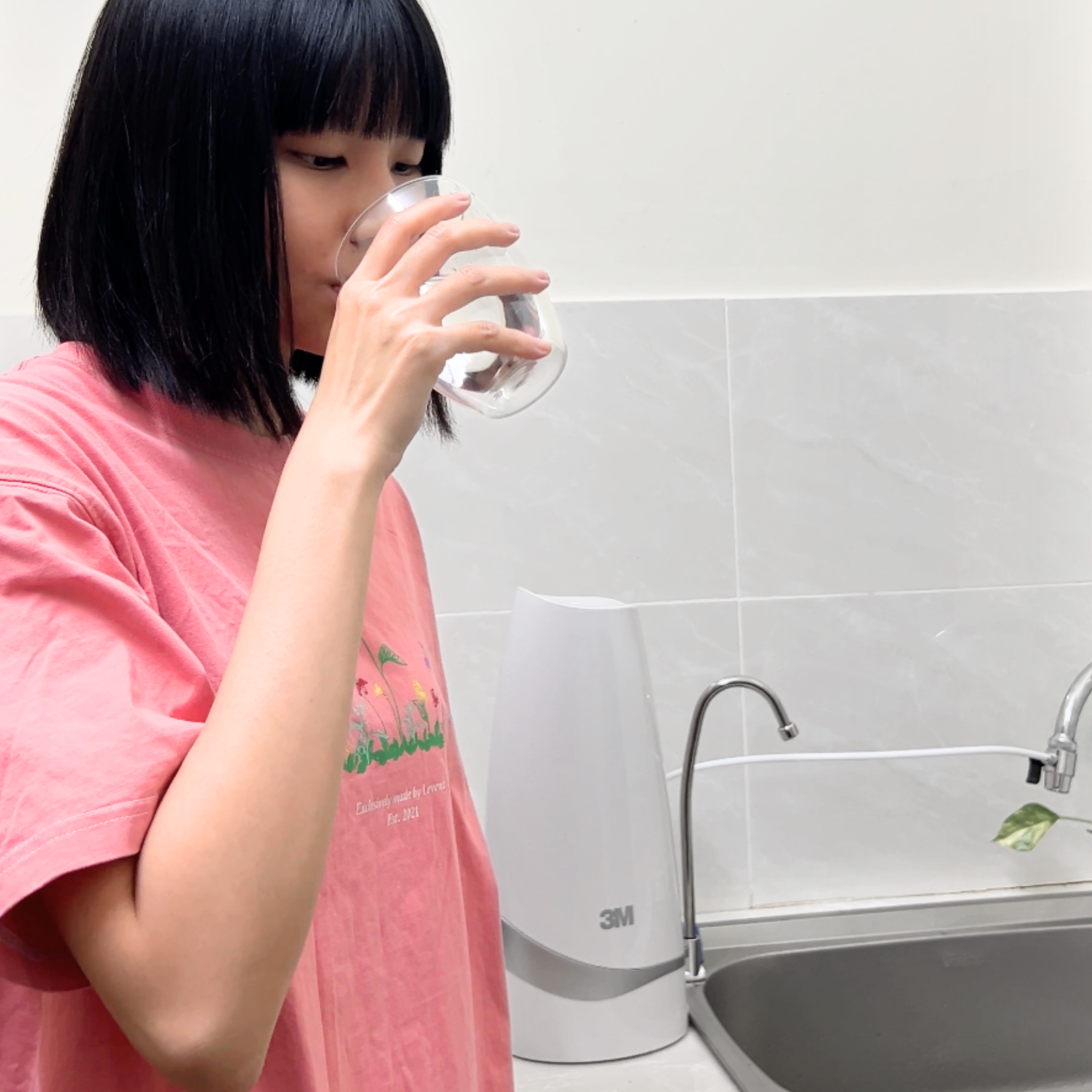 Nước sạch nguyên khoáng uống trực tiếp tại vòi 3M CTM-02