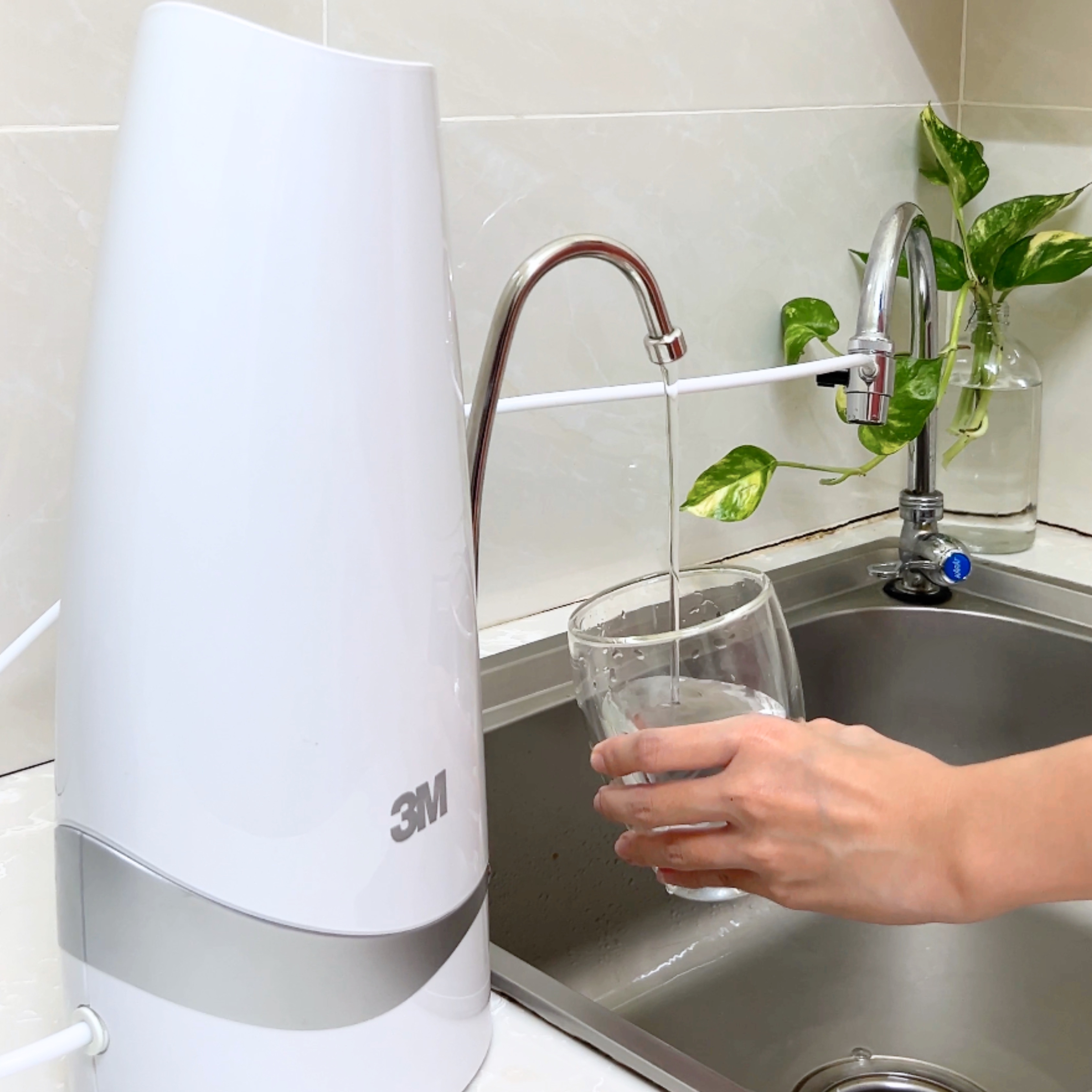 Máy lọc nước uống trực tiếp, để bàn tiện lợi 3M CTM-02