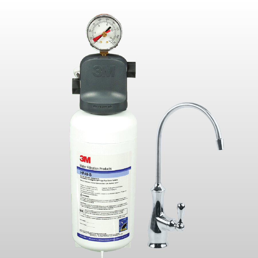 Máy lọc nước âm tủ bếp 3M ICE140-S