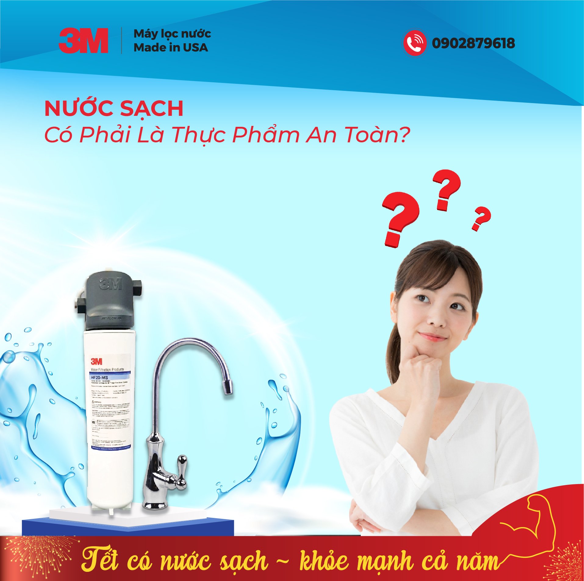 Máy lọc nước để nấu ăn