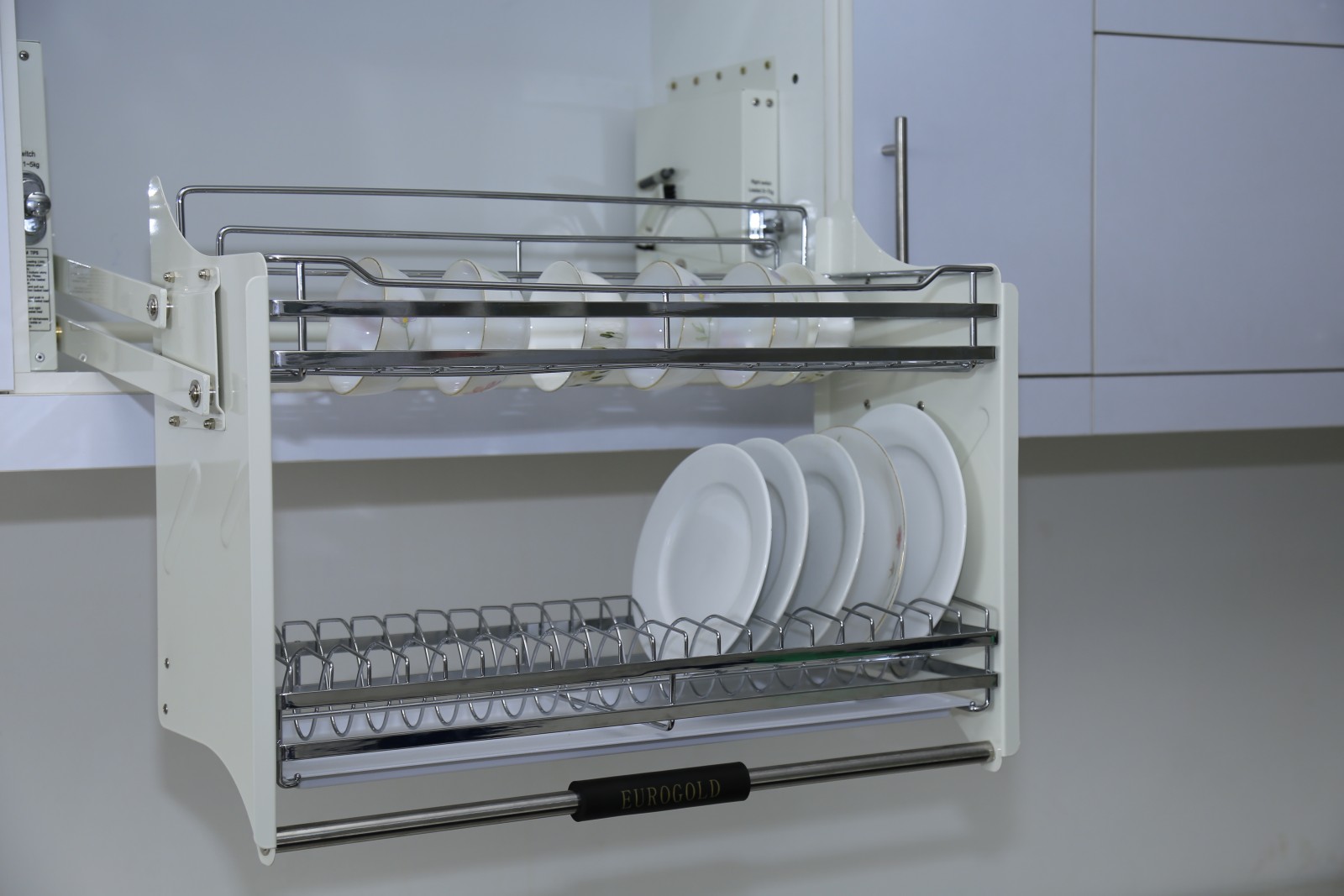 Giá bát đĩa tủ bếp