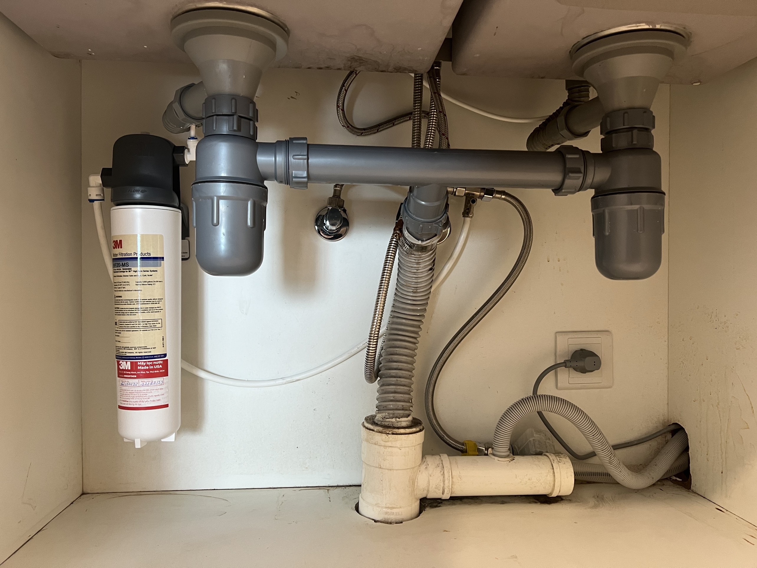 Bộ lọc 3M không điện không nước thải