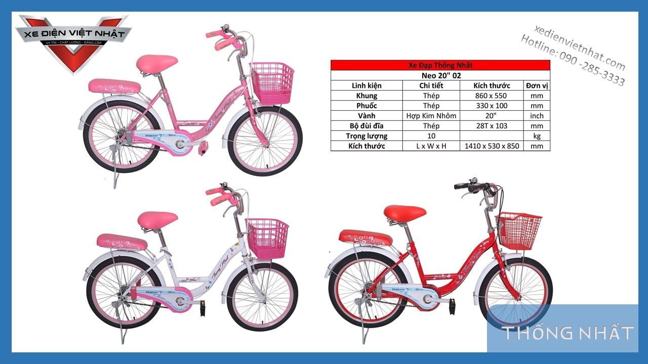 Mini Thống Nhất Size 20