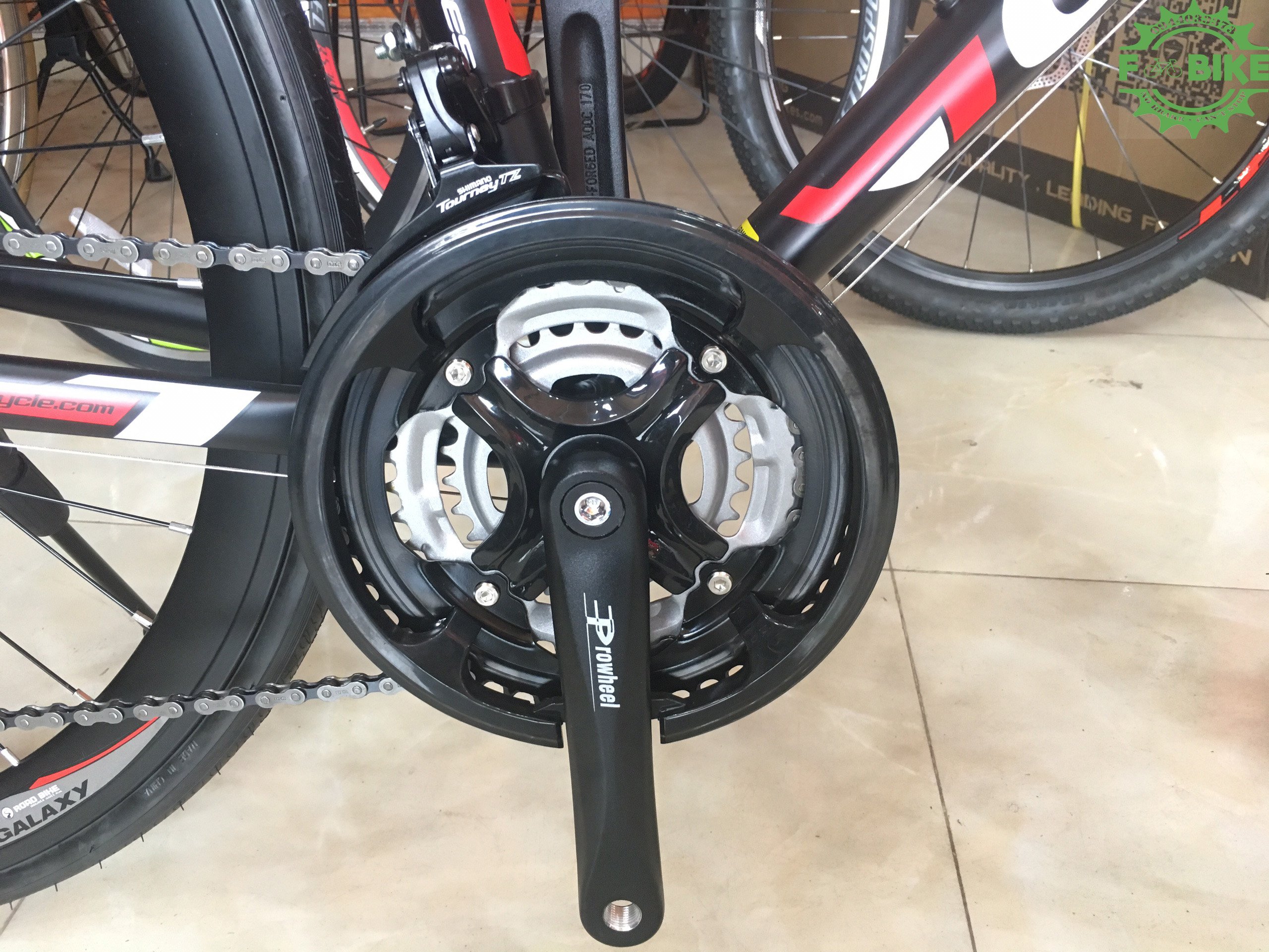 Xe Đạp Đường Phố Galaxy RL200 (2021)