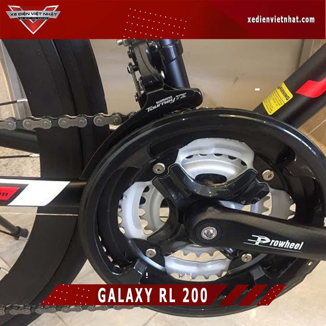 Xe Đạp Đường Phố Galaxy RL200 (2021)