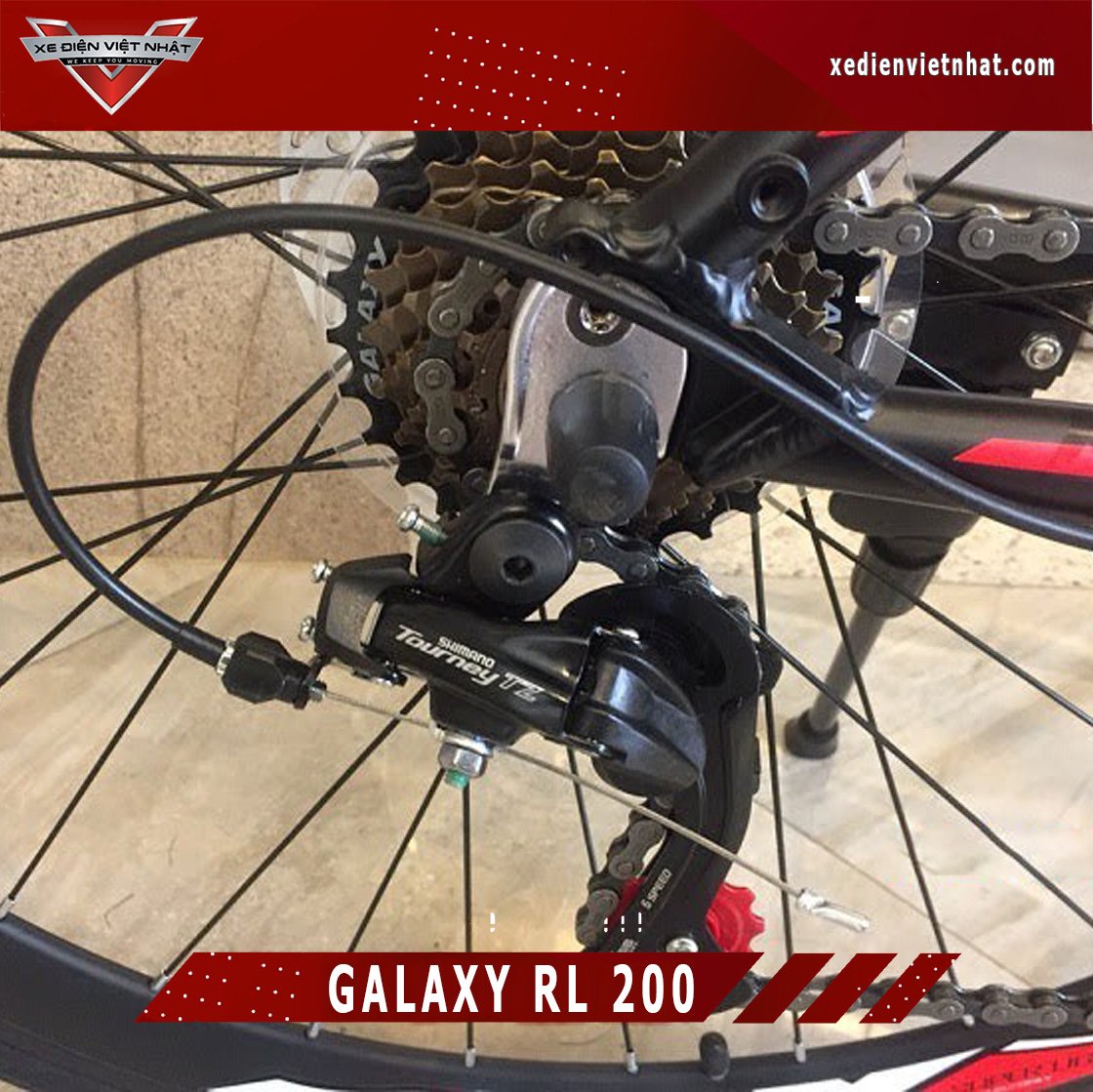 Xe Đạp Đường Phố Galaxy RL200 (2021)