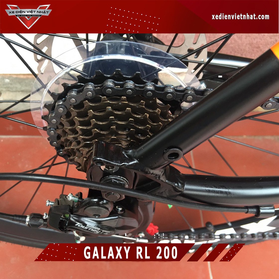 Xe Đạp Đường Phố Galaxy RL200 (2021)