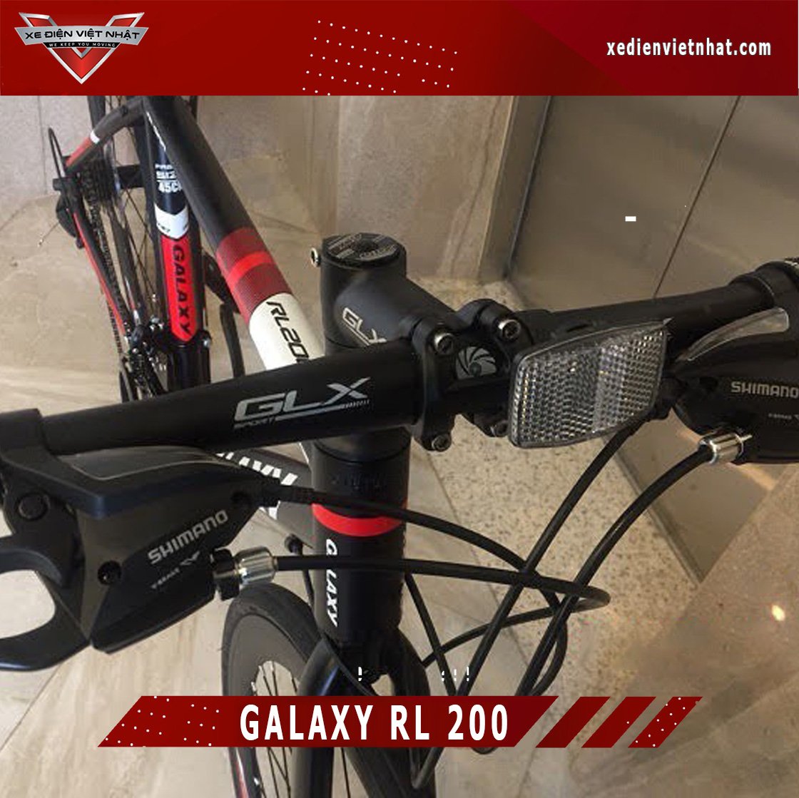 Xe Đạp Đường Phố Galaxy RL200 (2021)
