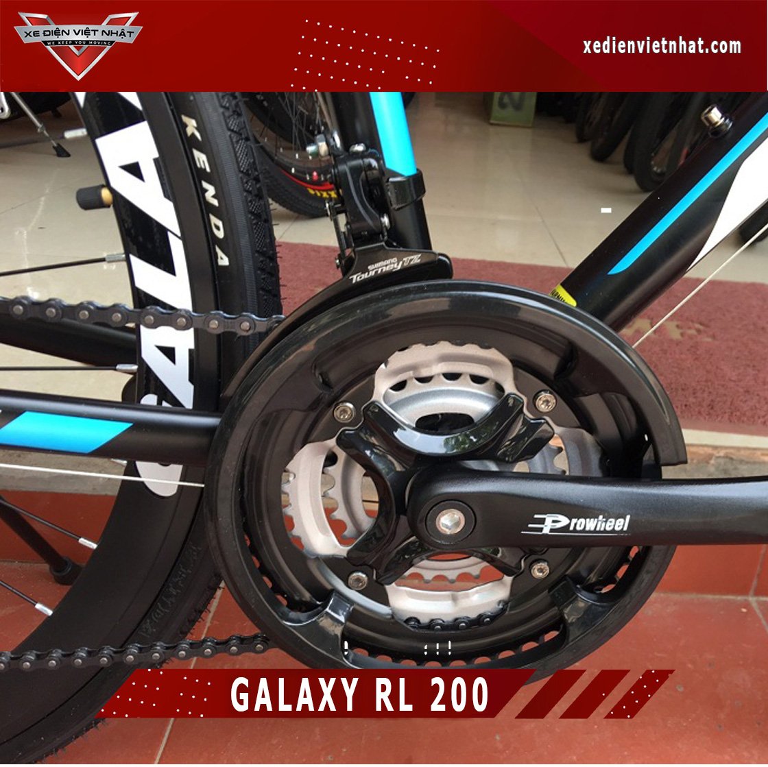 Xe Đạp Đường Phố Galaxy RL200 (2021)