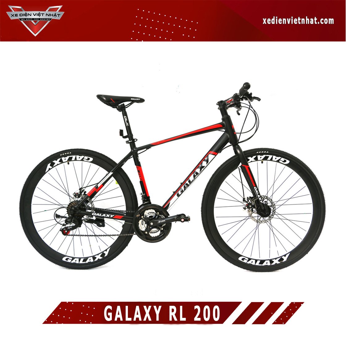 Xe Đạp Đường Phố Galaxy RL200 (2021)