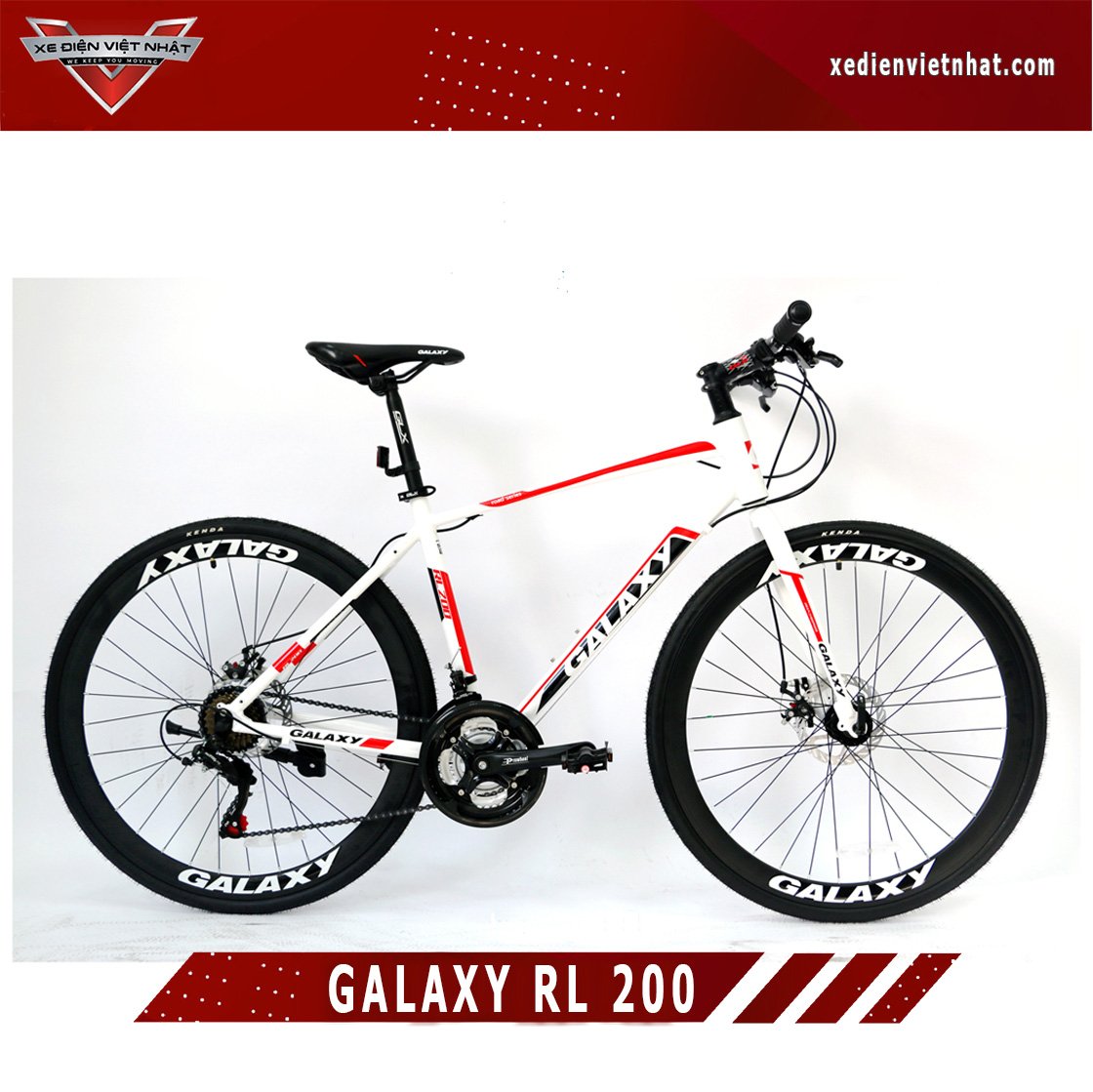 Xe Đạp Đường Phố Galaxy RL200 (2021)