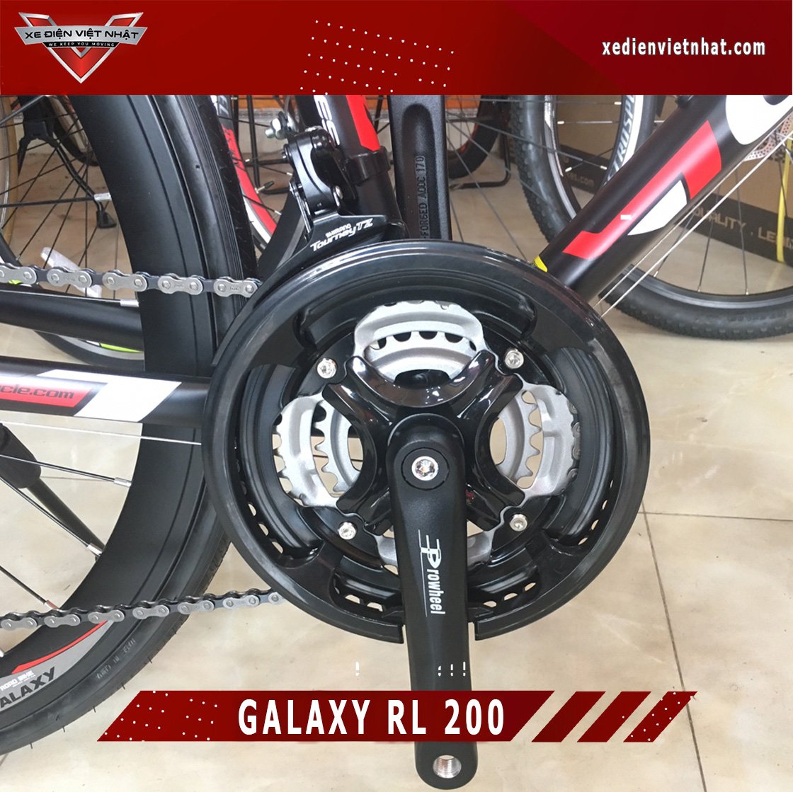 Xe Đạp Đường Phố Galaxy RL200 (2021)