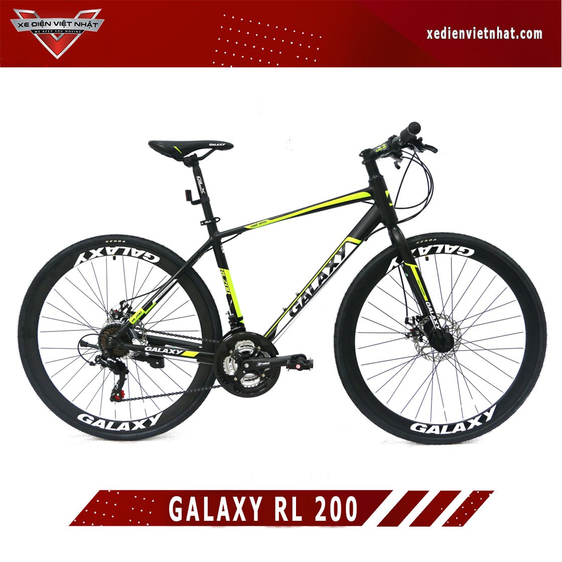 Xe Đạp Đường Phố Galaxy RL200 (2021)