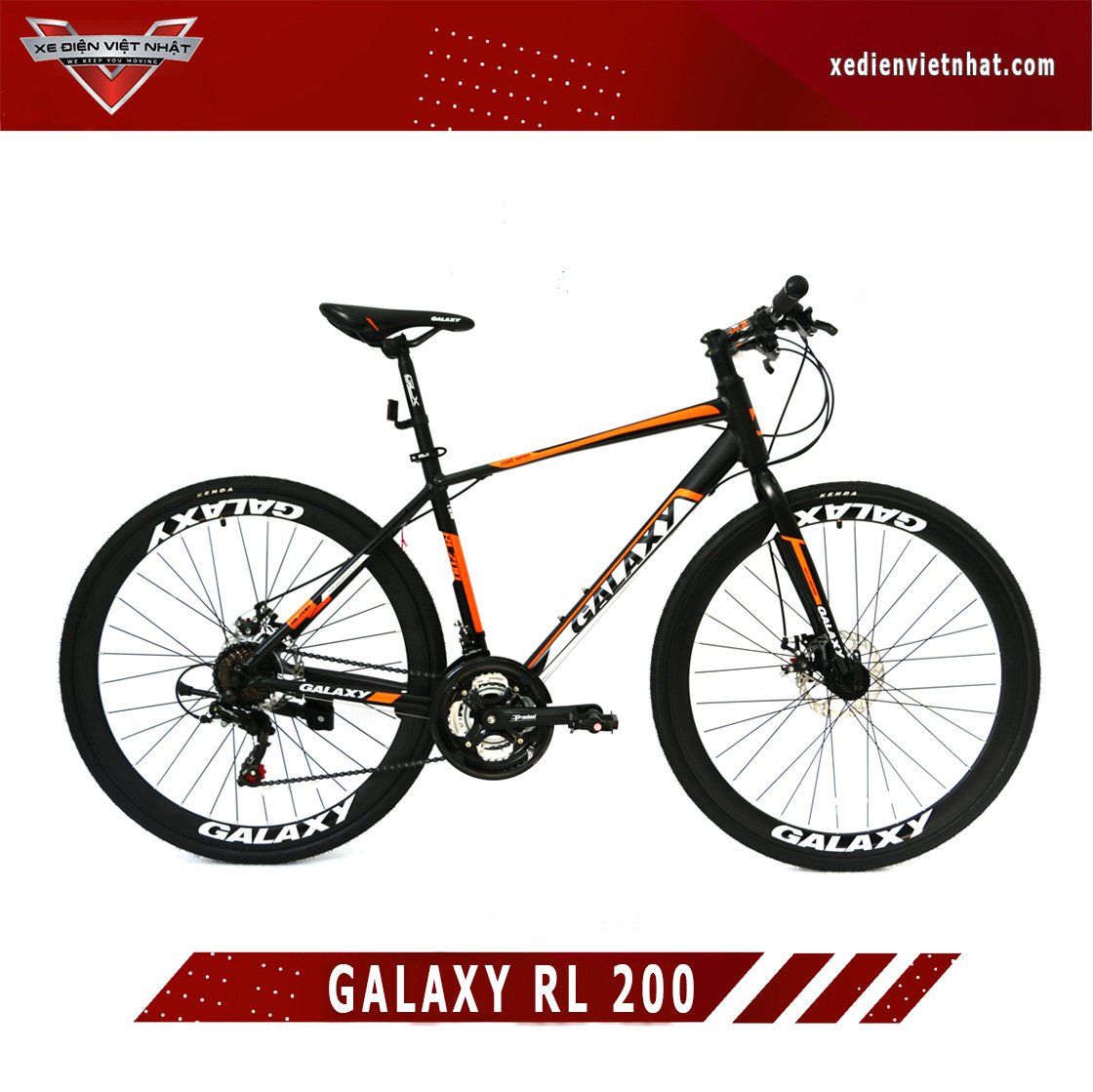 Xe Đạp Đường Phố Galaxy RL200 (2021)