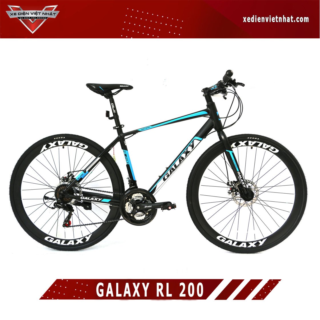 Xe Đạp Đường Phố Galaxy RL200 (2021)