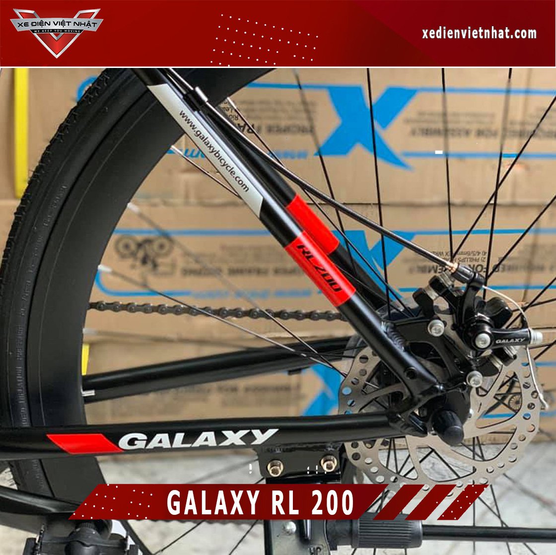 Xe Đạp Đường Phố Galaxy RL200 (2021)