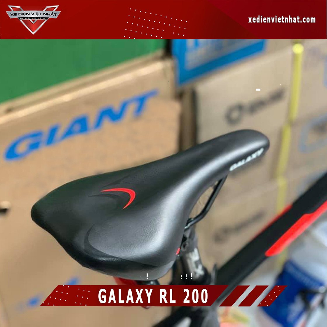 Xe Đạp Đường Phố Galaxy RL200 (2021)