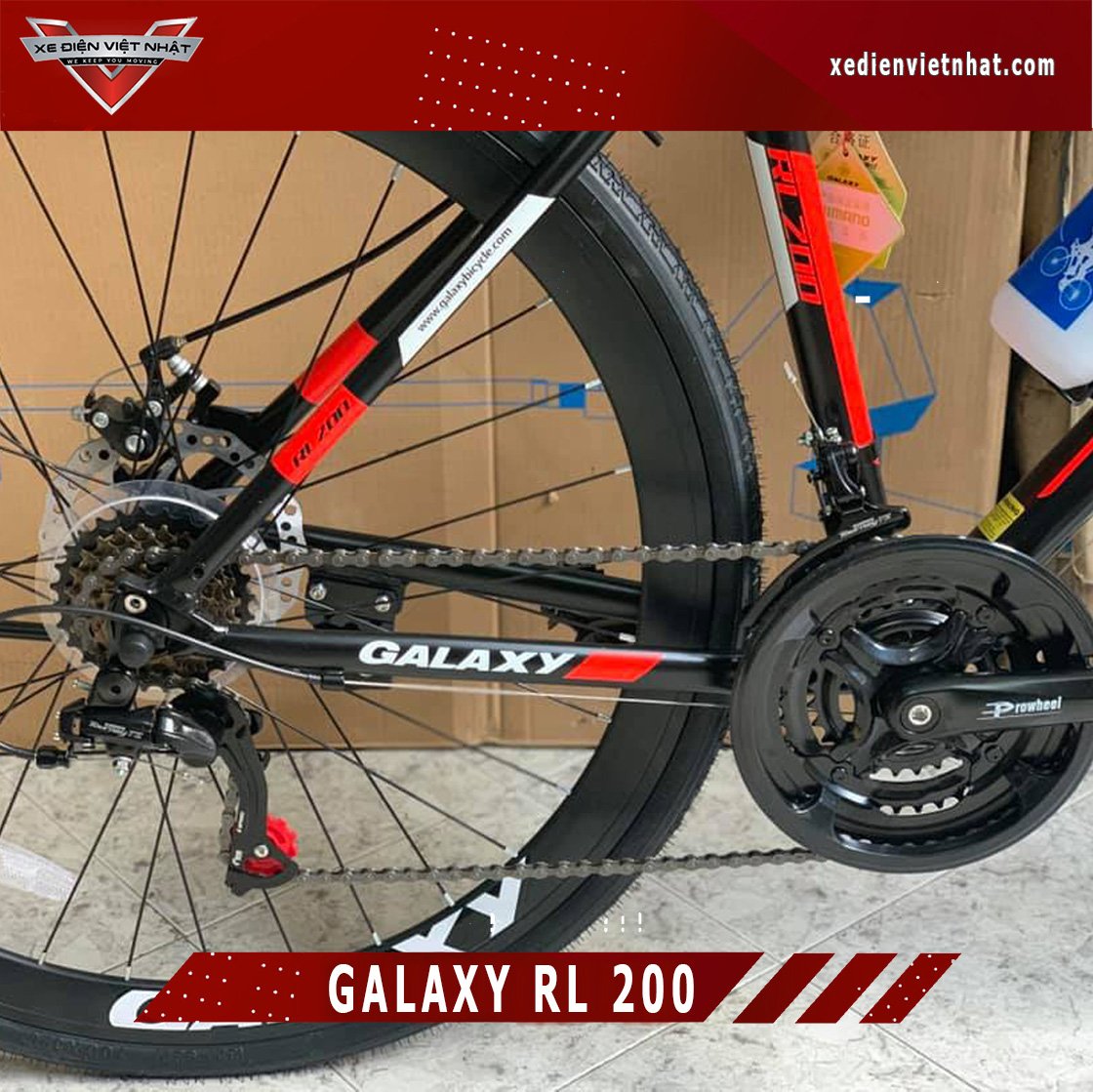 Xe Đạp Đường Phố Galaxy RL200 (2021)