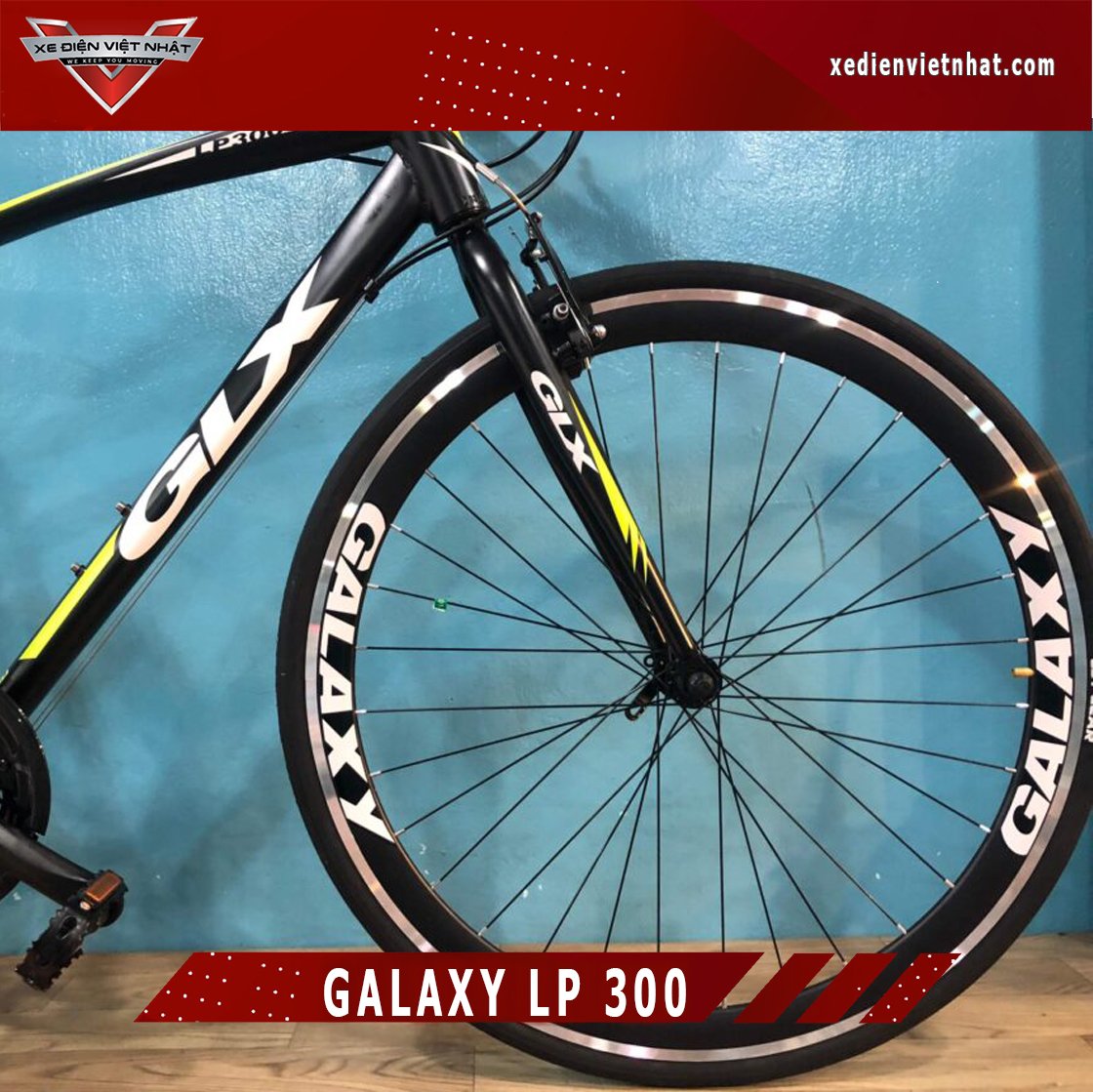 Xe Đạp Galaxy LP300 2021