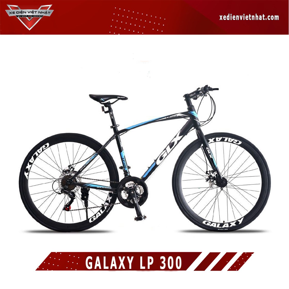 Xe Đạp Galaxy LP300 2021
