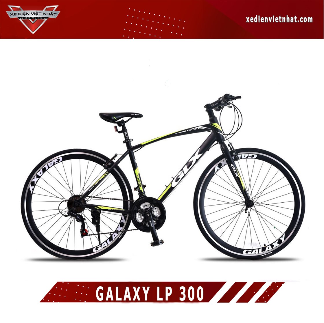 Xe Đạp Galaxy LP300 2021