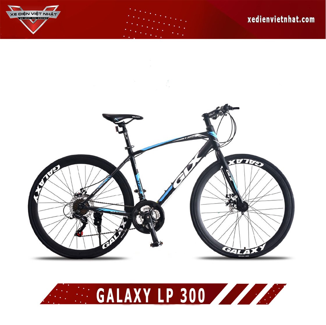 Xe Đạp Galaxy LP300 2021