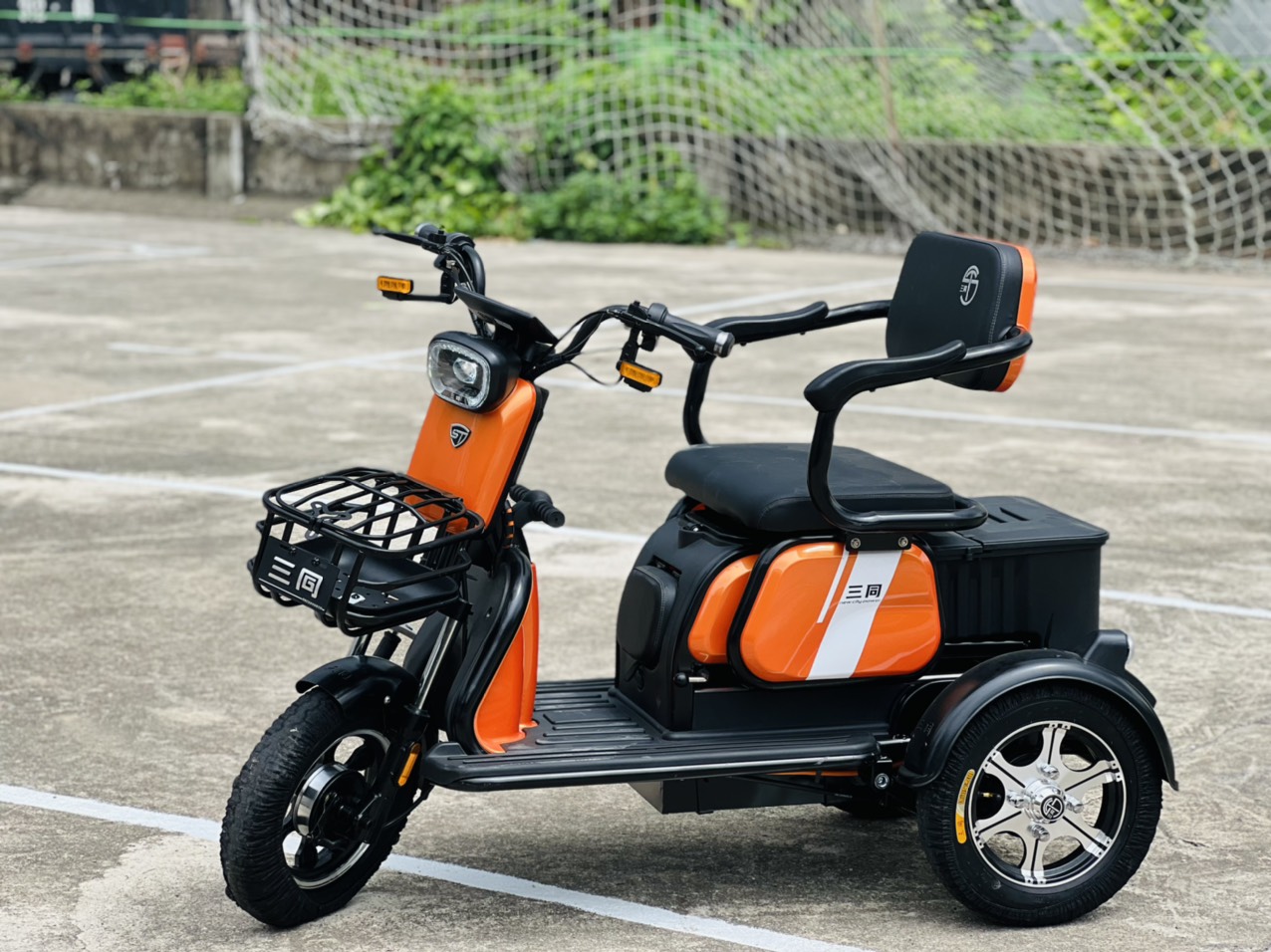 XE ĐIỆN 3 BÁNH SUPER SANTONG 2022