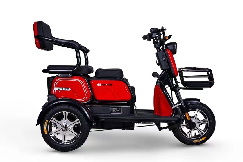 XE ĐIỆN 3 BÁNH SUPER SANTONG 2022