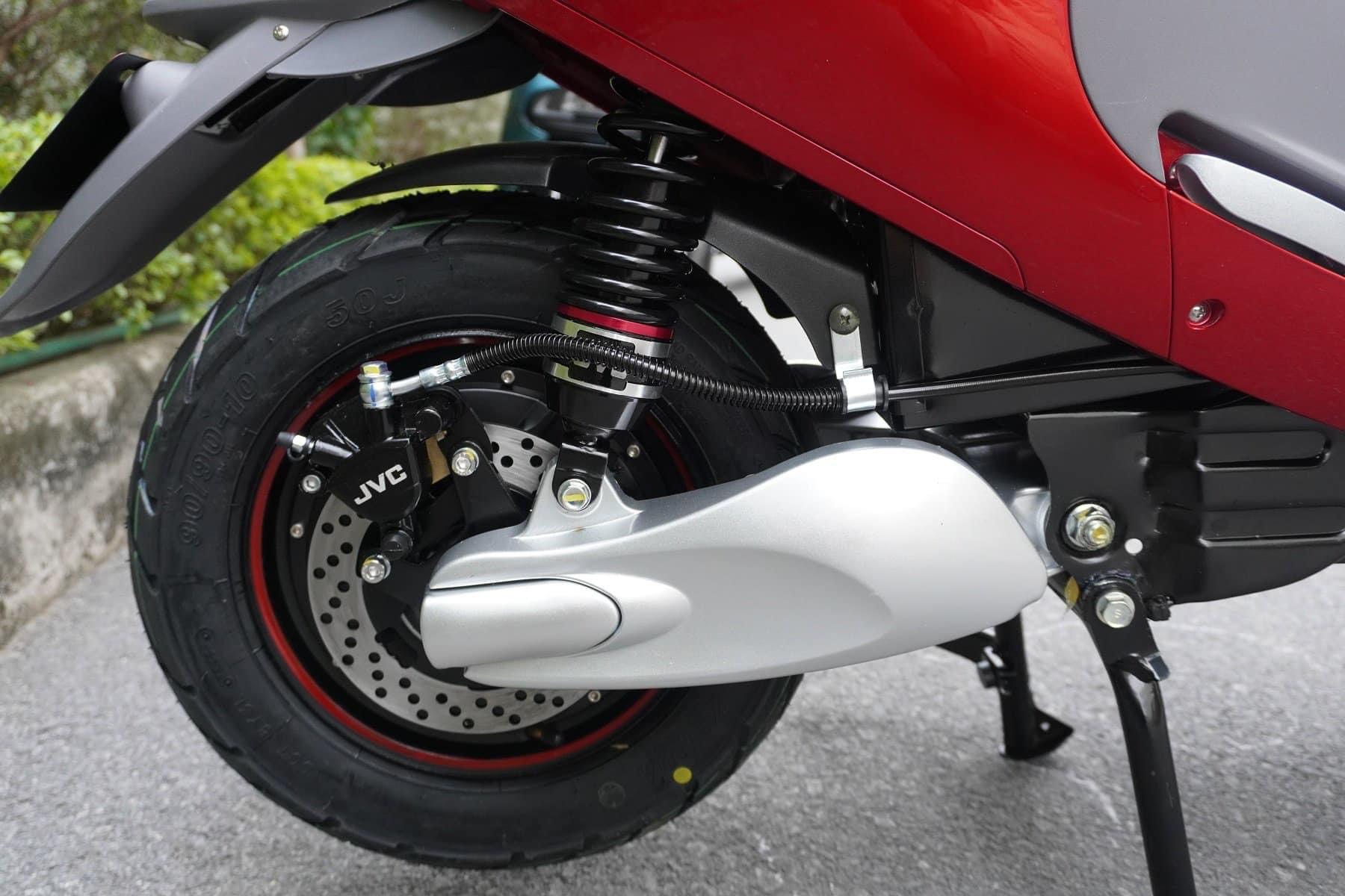 XE ĐIỆN GOGO CROSS JVC 2025 NFC