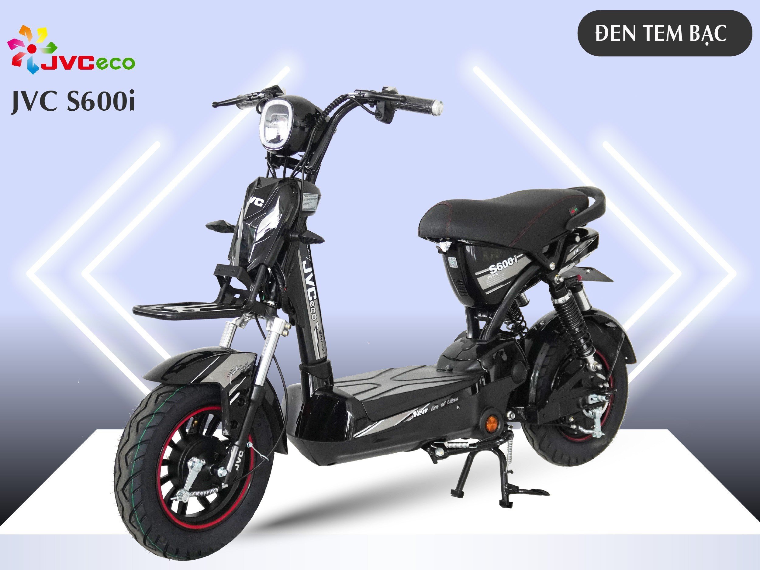 XE ĐẠP ĐIỆN S600i JVC