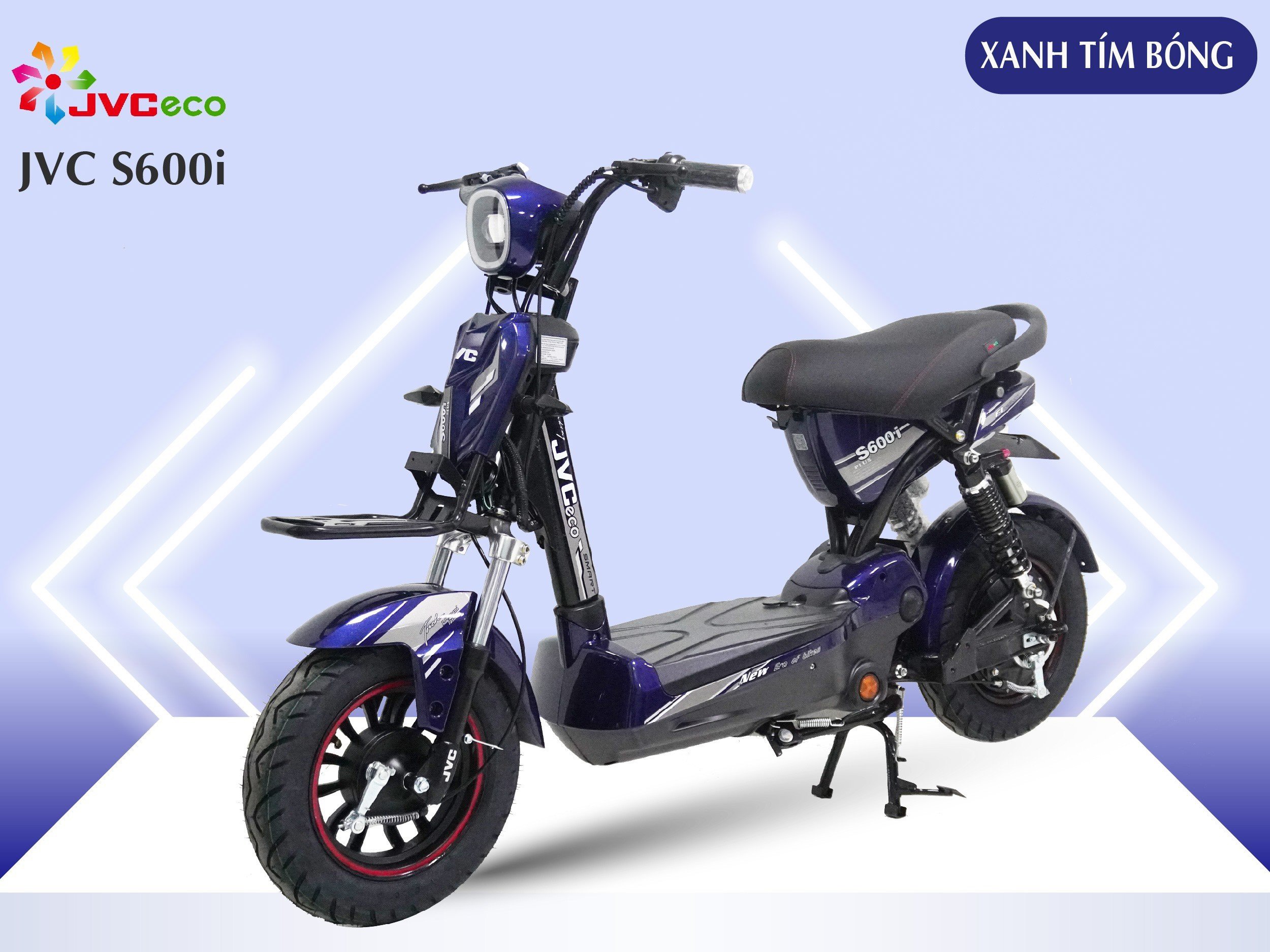 XE ĐẠP ĐIỆN S600i JVC