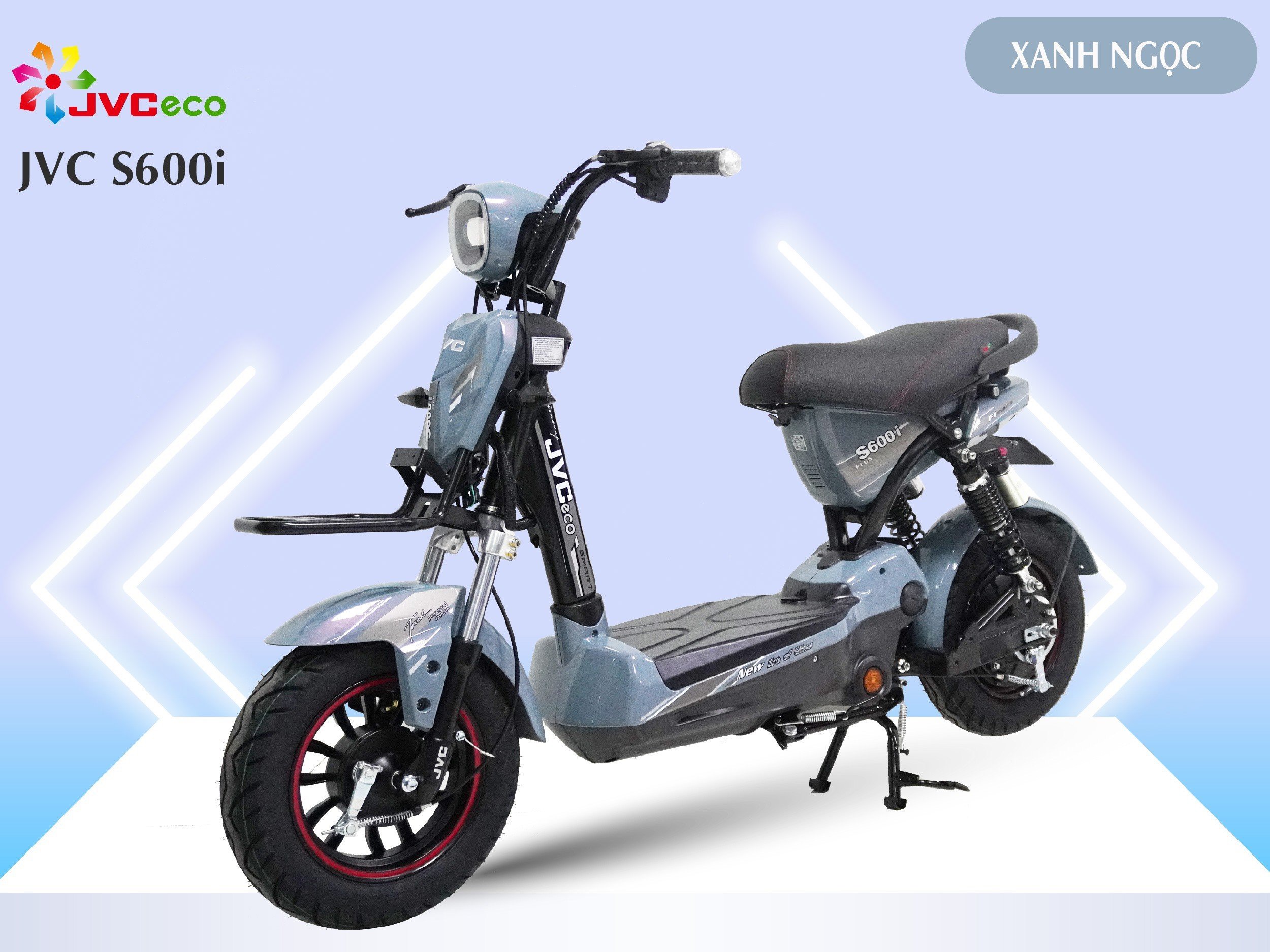 XE ĐẠP ĐIỆN S600i JVC