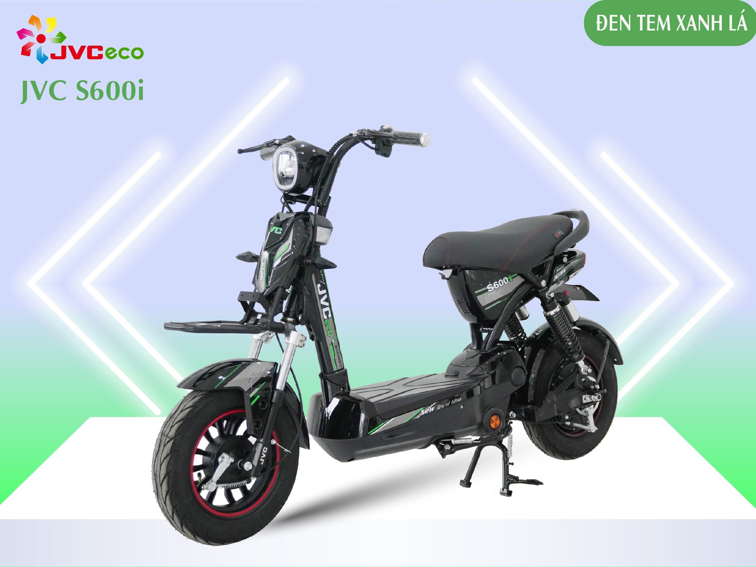 XE ĐẠP ĐIỆN S600i JVC